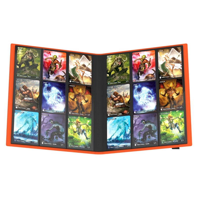 Ultimate Guard 9-Pocket Flexxfolio (Orange)