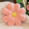 Aryan Flower Cushion, Flower Pillow Pink Cushions, Cute Floor Throw