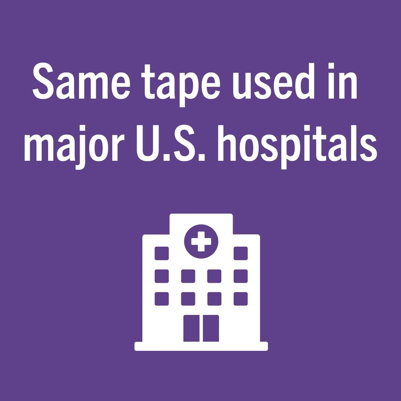 Nexcare Durapore Durable Cloth Tape, 1 Inch x 10 Yards,