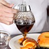 Beautiful Syrup Dispenser, Very Convenient Acrylic Honey Pot, For Pancakes