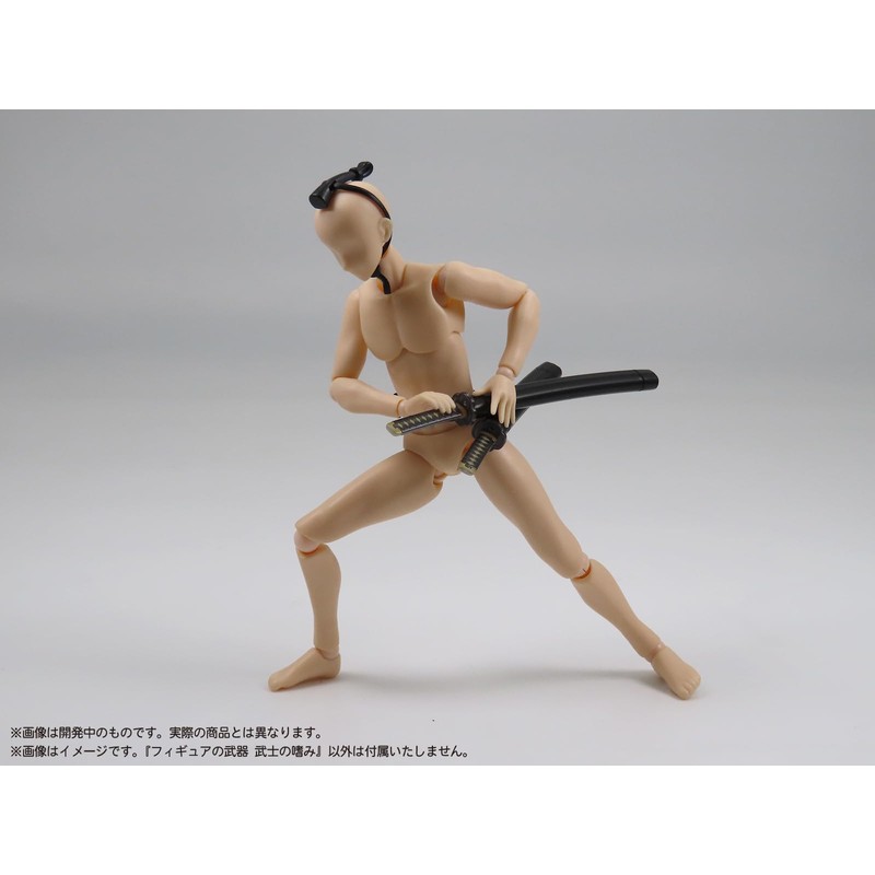 DG Pripla Figure Weapons Samurai Taste Full Color Printed Plastic