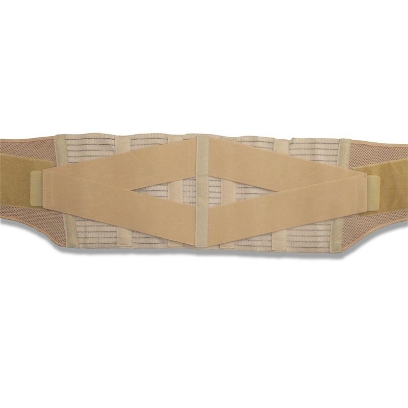 Breathable Back Support - Medical Grade - Lumbar Brace. Size: