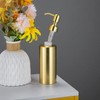 Stainless Steel Soap Dispenser, 7.68in Large Capacity Liquid Hand Soap