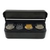 Elegantamazing - Organizador de monedas de plástico para coche, color