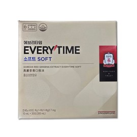 Jeonggwanjang CheongKwanJang Red Ginseng Extract Everytime Soft 10ml x 30 packs x 1 / 정관장 홍삼정 에브리타임 소프트 10ml x 30개입 x 1개