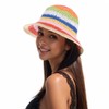 Straw Sun Hats for Women - Packable Foldable Straw Beach
