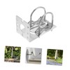 DOITOOL Outdoor Antenna Mounting Bracket Aluminum Alloy Adjustable Antenna Mount