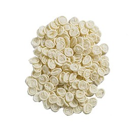 ACL Staticide 90NI-L Anti-Static Powder Free Finger Cots, Nitrile, White (Pack of 2880)