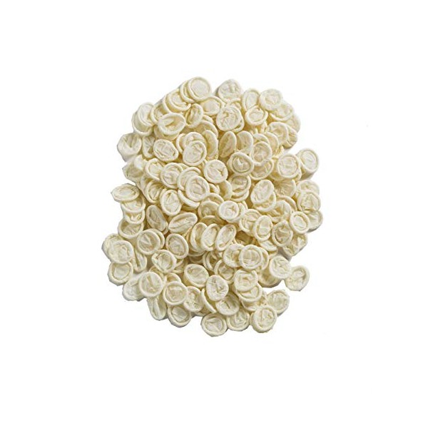 ACL Staticide 90NI-L Anti-Static Powder Free Finger Cots, Nitrile, White