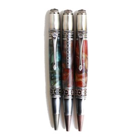 Steampunk Pen Kit (3-Pack, Mix)