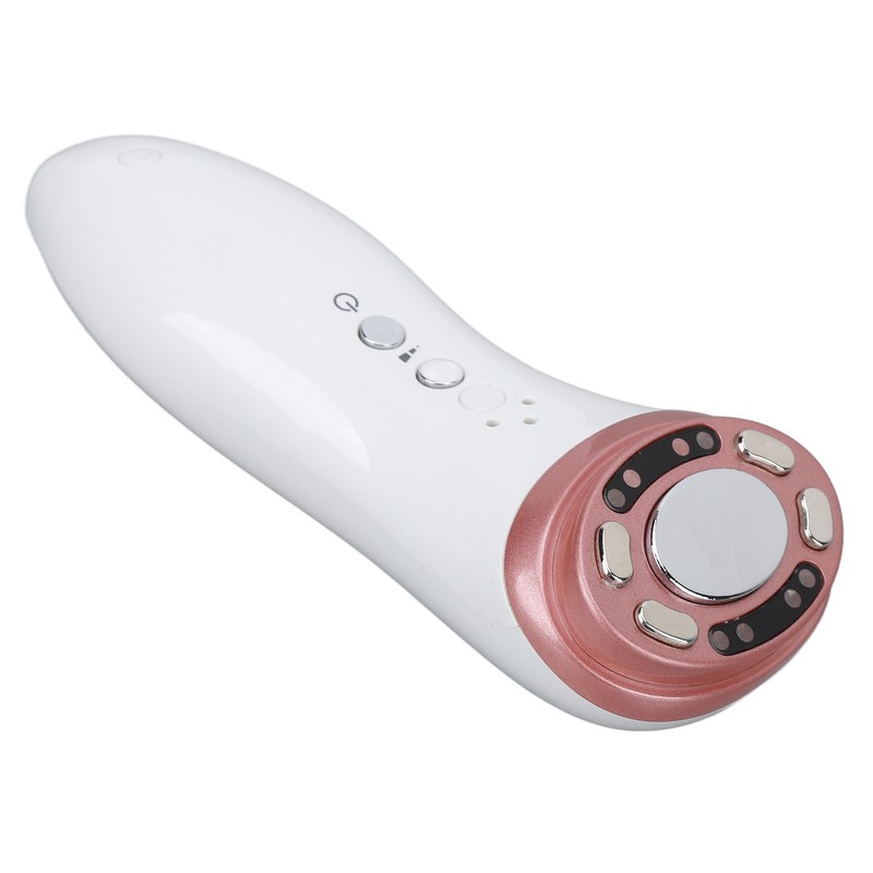 Mini HIFU Face Beauty Machine Hot Compress Promote Collagen Ultrasonic