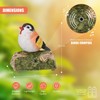 GEEZY Motion Activated Singing Bird Ornament – Chirping Sound, Lightweight