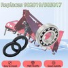 Self-Aligning Bearing & Seal Kit Fits for King Kutter RTG/TG/TG-G