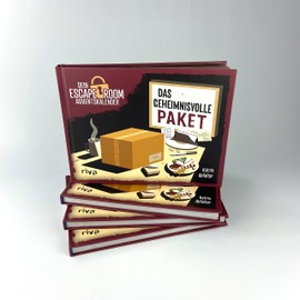 Dein Escape-Room-Adventskalender – Das geheimnisvolle Paket: 24 packende Rätsel in einem Escape-Krimi. Das perfekte Geschenk für Spielefans. Mit Seiten zum Auftrennen. Ab 12 Jahren