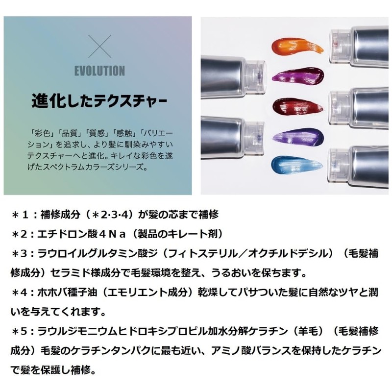 pymore spectrum colors (blue)