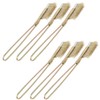 TKY Wire Brush Brass Brush Channel Brush Polishing Metal Rust