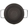 Pearl Metal Deep Fry Cook Iron Double-Handle Tempura Pot 20cm
