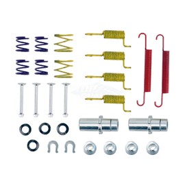 Rear Parking Brake Hardware Kit 13-H17456 Replacement For 2010-2012 Subaru Outback Legacy
