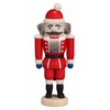 Seiffener Volkskunst | Echt Erzgebirge Weihnachtsmann Nussknacker | 11415 |