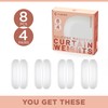 labphant Shower Curtain Weights, Never Rust Shower Curtain Magnets, Silicone