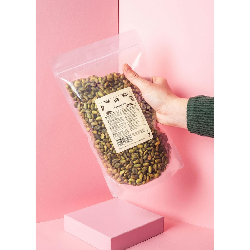 KoRo - Extra Green Pistachio Kernels 500 g