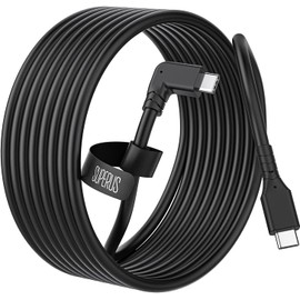 SUPERUS Link Cable 16 FT Compatible with Oculus/Meta Quest 3/2/1 - USB C to USB C Charger Cable, High Speed Data Transfer & Charging Cord, Accessories for VR Headset Gaming PC/Steam VR