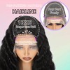 VIPPRETTY 13X6 HD Lace Front Wig,30Inch Glueless Loose Deep Wave