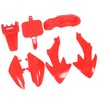 Motorcycle Fairing Body Work Kit Plastic Body Wrap Complete Splash