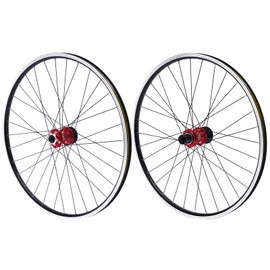 29 Inch Mountain Bike Wheelset, Aluminum Alloy Rim Disc Brake MTB Wheelset, Quick Release Front Rear Wheels Black Bike Wheels