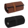 Jaugufiy Canvas Bartender Bag Travel Bartender Kit Bag Bar Kit