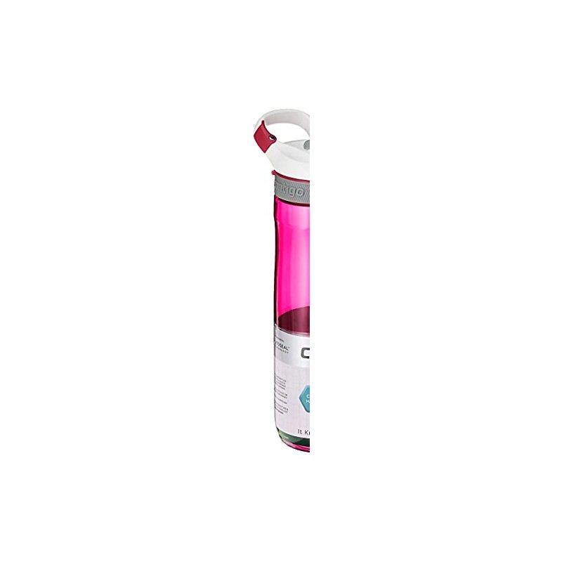 Contigo AUTOSEAL Cortland Water Bottle, 24 oz., Sangria