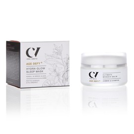 Age Defy+ Ultimate Wonder Balm 50ml | Natural & Organic Anti-Ageing Cleansing Balm by Cha Vøhtz | Purifying Make-Up Remover for Dry, Mature Skin | Paraben Free & Ethyl Alcohol Free | Cruelty Free