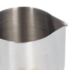 304 Stainless Steel Frothing Cup with Inner Scale Pointed Mouth