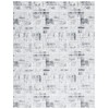 SAFAVIEH Amelia Collection Area Rug - 6' x 9', Grey