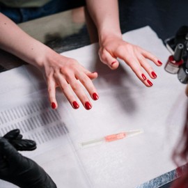 Ciieeo Bolígrafos de Aceite para Cuidado y Protección de Uñas en Nutrición de Cutículas para Cutículas 5piezas Diseño Portátil y Plástico, Humectante