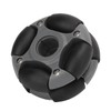 Omni Directional Wheel, Side Mobility Black Gray Load 2kg Omni