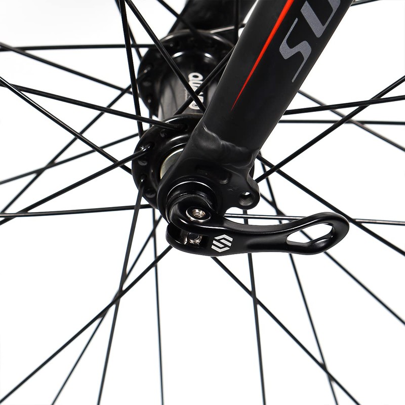 Chooee Quick Release Skewers Front & Rear Set for Mountain