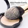 Luxury Enzo Ken Natural Black Goat Hair Makeup Brush Set