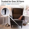 SOFTTOUCH "Self-Stick Furniture Round Felt Pads for Hard Surfaces –