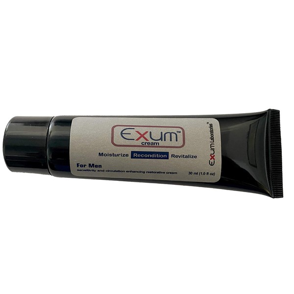 EXUM - The Best Natural Penile Skin Care and Sensitivity Enhancing Cream Developed by Pharmacists