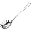 DOITOOL Spaghetti Server Spoon 9.44 Inch Stainless Steel Pasta Spoon