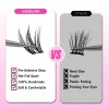 USA Ready to Ship 104pcs Self Adhesive Lash Cluster Mixed