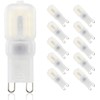 Velouer G9 LED Light Bulbs Dimmable 3W 25W Halogen lamp
