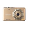 Panasonic Lumix Shine Gold DMC-FH7-N Digital Camera