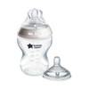 Tommee Tippee Natural Start Anti-Colic Baby Bottle, 9oz, Slow and
