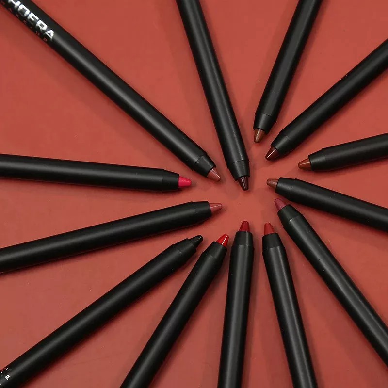 Phoera Lápiz Delineador Ojos Phoera Mate Larga Duración Labios