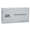HDMI Audio Extractor Distributor 2 in 1 out 4k 30hz