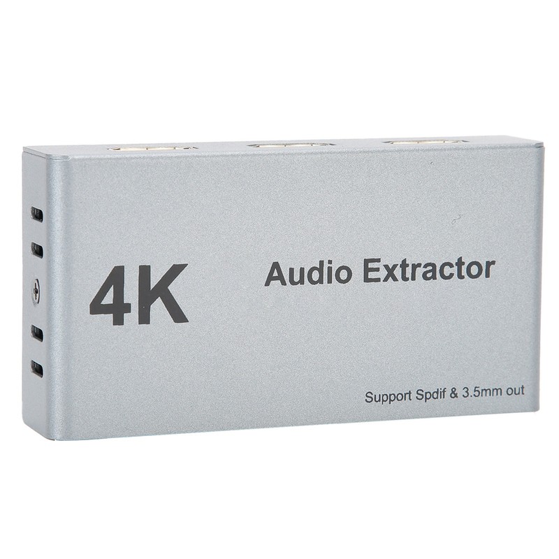HDMI Audio Extractor Distributor 2 in 1 out 4k 30hz