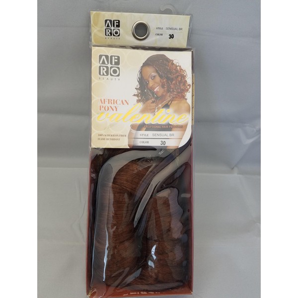 Afro Beauty Collection African Pony (Valentine) (Sensual Braid) (30)