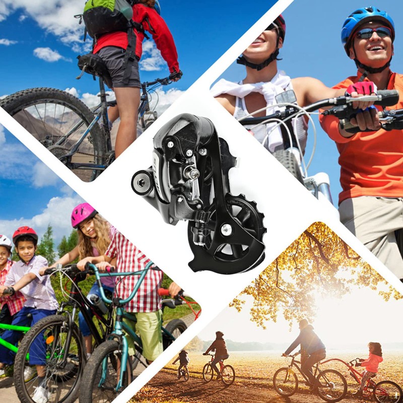 Rear Derailleur 7/8 Speed Universal Gear Shift Bicycle Gear Lever